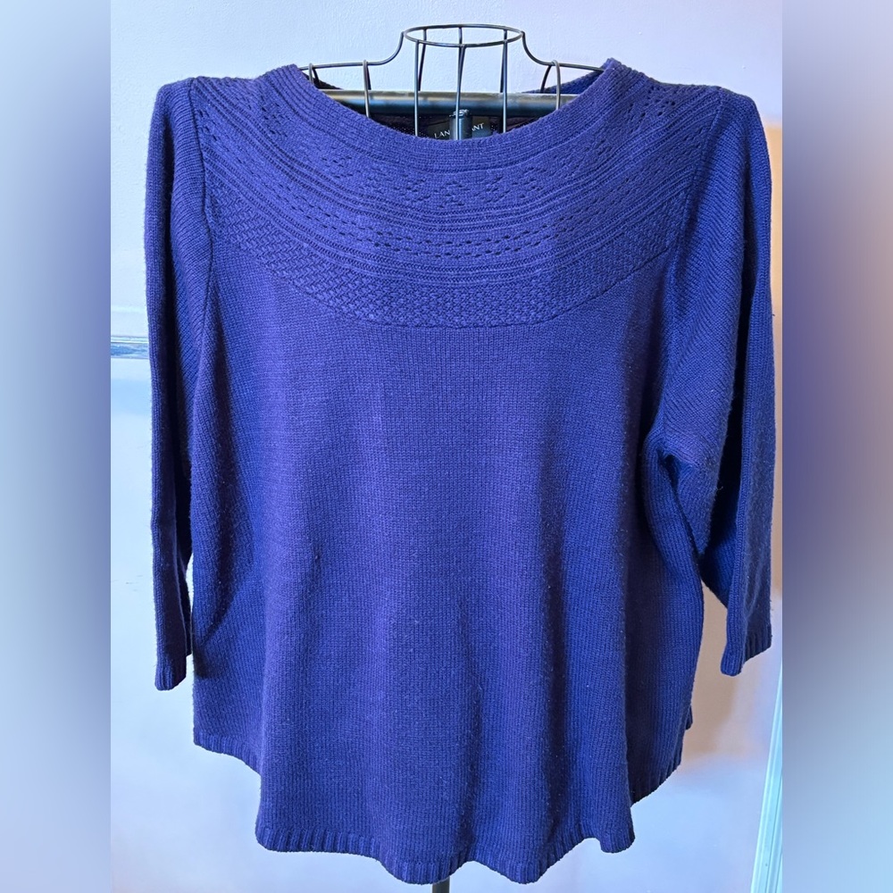 Navy Blue Sweater